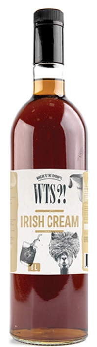 Сироп WTS?! (ВТС) - Ирландский крем 1л