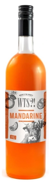 Сироп WTS?! (ВТС) – Мандарин 1л