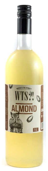 Сироп WTS?! (ВТС) – Миндаль 1л