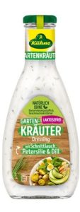 Соус салатный Kuhne с йогуртом и пряными травами 250 мл