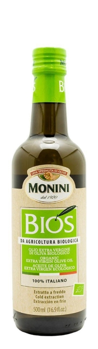 Масло оливковое Monini Bios Extra Virgin Premium 0.5л