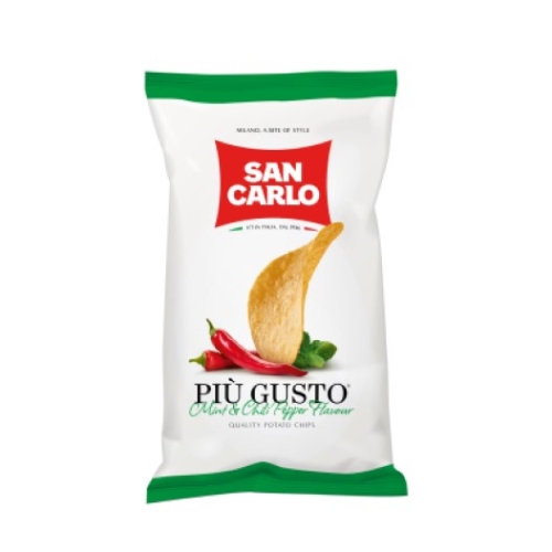 Чипсы картофельные San Carlo (