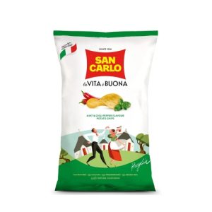 Чипсы картофельные San Carlo (