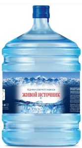 Живой источник 19л (обор/тара)