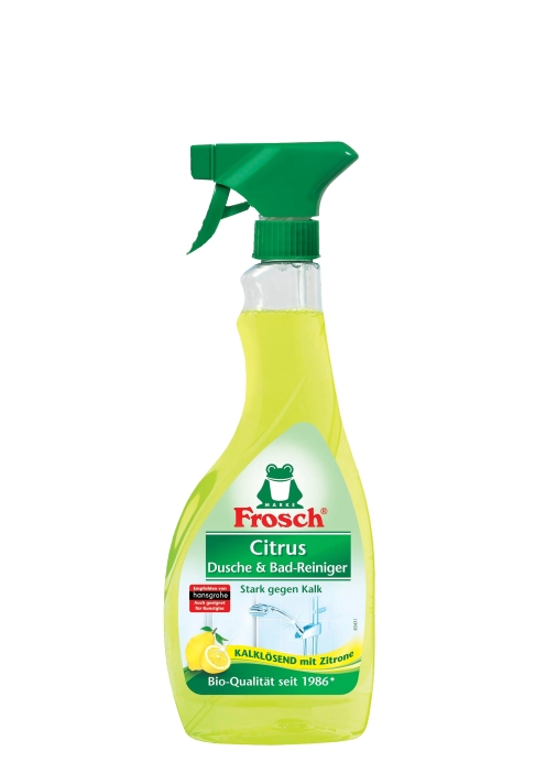Очиститель для ванны и душа Frosch (Фрош) цитрус 0,5 л