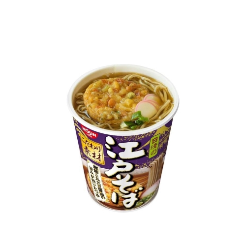 Суп-лапша Nissin (Ниссин) Соба Эдо по-токийски 75 г