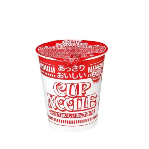 Суп-лапша Nissin (Ниссин) со вкусом креветки и соевым соусом 57 г