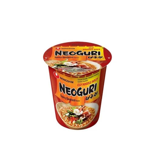 Лапша Nongshim (Нонгшим) с морепродуктами б/п 62 г