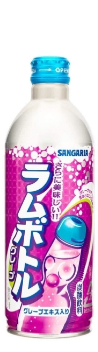 Газированный напиток Sangaria (Сангария) - Виноград 0.5л ж/б