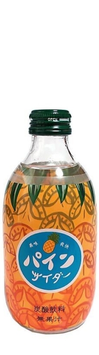 Сидр б/а Tomomasu (Томомасу) Pineapple Cider - Ананас 0.3л