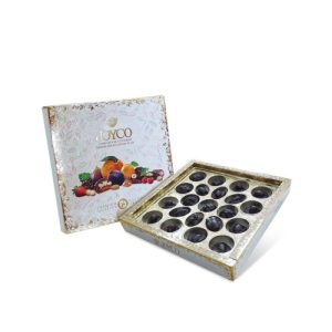 Конфеты Joyco ассорти глазированные сухофрукты 157г