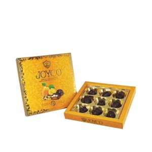 Конфеты Joyco курага в шоколаде с грец.орехом 150г