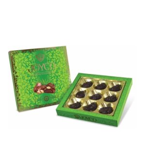 Конфеты Joyco финик в шоколаде с фисташкой 190г