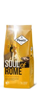 Кофе Poetti Rome (Поетти Рим) молотый 200 г