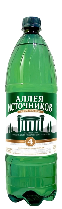 Аллея источников