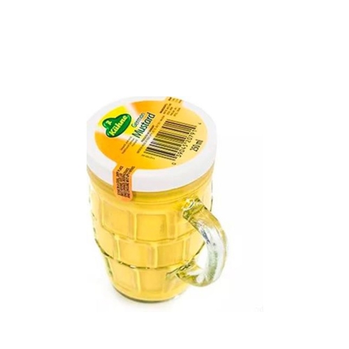 Горчица Kuhne средне-острая в пивной кружке 250 мл