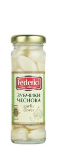 Зубчики чеснока маринованные Federici (Федеричи) 100 г
