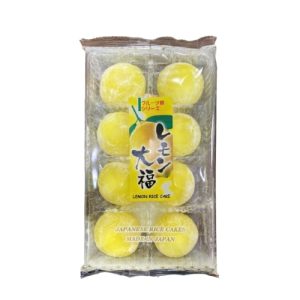 Моти Дайфуку со вкусом лимона Kubota Seika (Кубота) 160 г