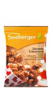 Арахис жареный в карамели Seeberger 150 г
