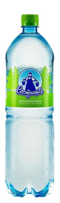 Сестрица Природная 1.5л б/г