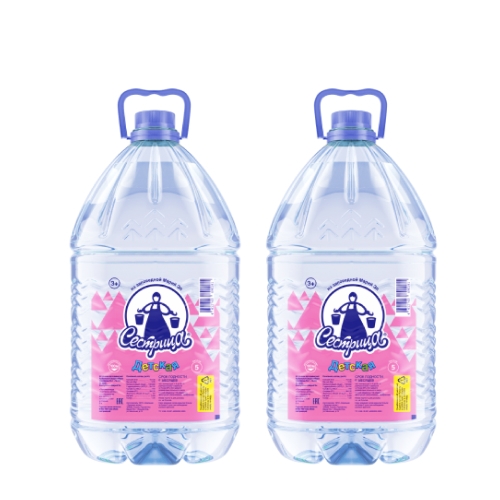 Сестрица Детская 5л (2 шт.)