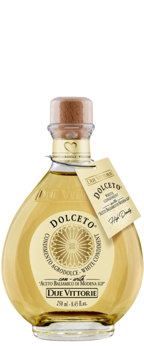 Уксус винный бальзамический белый Due Vittorie DOLCETO 250 мл