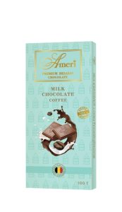 Молочный шоколад 31% Ameri -
