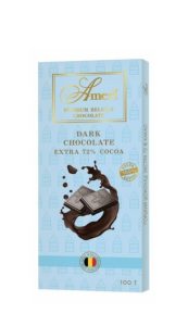Горький шоколад 72% Ameri -