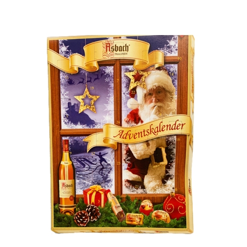 Конфеты ассорти с бренди Asbach Advent Calendar 260г