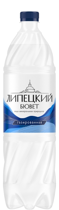 “Липецкий Бювет” 1.5л газ