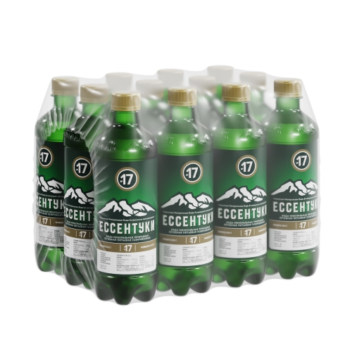 “Ессентуки №17” 0.5л пэт