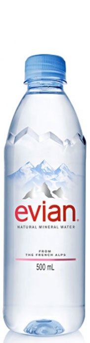 Evian (Эвиан) 0.5л пэт 6 шт.