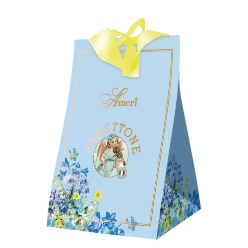 Кулич Ameri с изюмом и цукатами в голубой упак. 500г