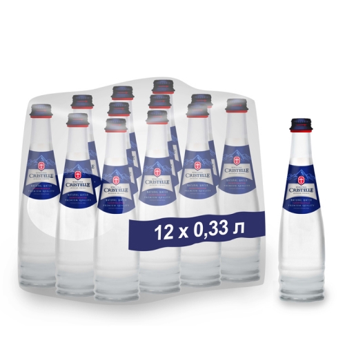 СRISTELLE (Кристэль) 0.33л газ.