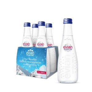 Evian (Эвиан) 0.33л газ.