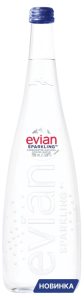 Evian (Эвиан) 0.75л газ.