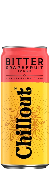 Напиток Chillout Bitter -