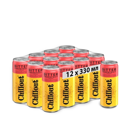 Напиток Chillout Bitter -