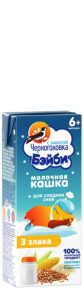 Каша детская Черноголовка Бэйби молочно-злаковая 0.2л