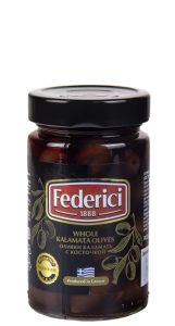 Оливки Каламата Federici с косточкой 300 г