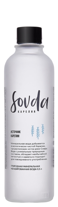 Sovda (Совда) 0.5л б/г