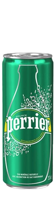 Perrier (Перье) 0.33л ж/б