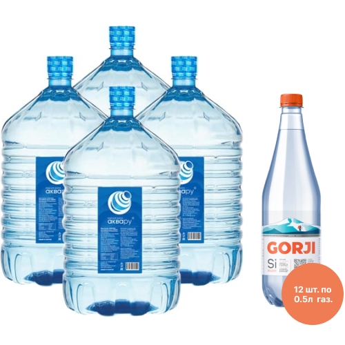 Комплект “АкваРу + Gorji (Горджи)”