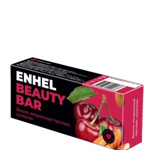 Батончик Enhel beauty bar с вишней и миндалем 35г
