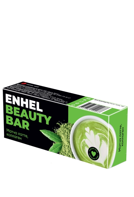 Батончик Enhel beauty bar с матча-латте 35г