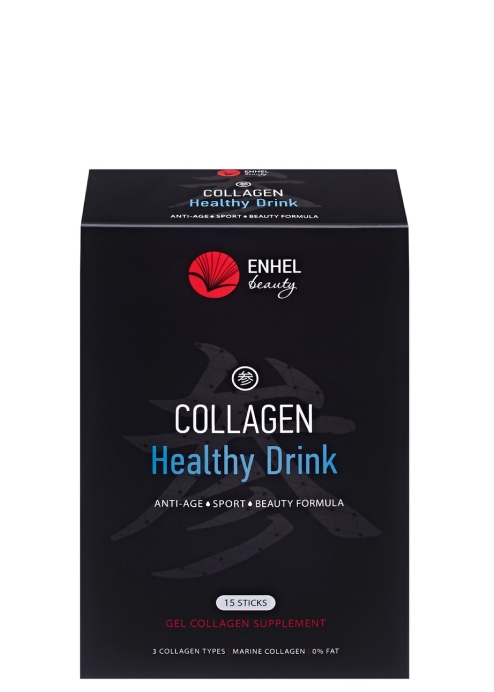 Коллаген в желе Enhel beauty с манго 15 шт.