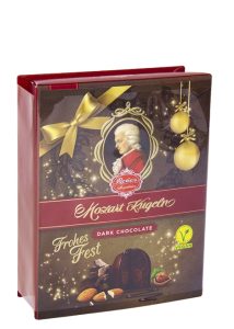 Конфеты Reber из темного шоколада