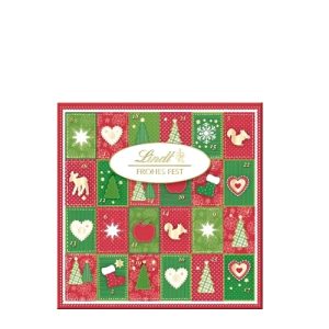 Адвент-календарь с конфетами