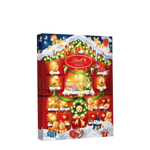 Адвент-календарь с конфетами