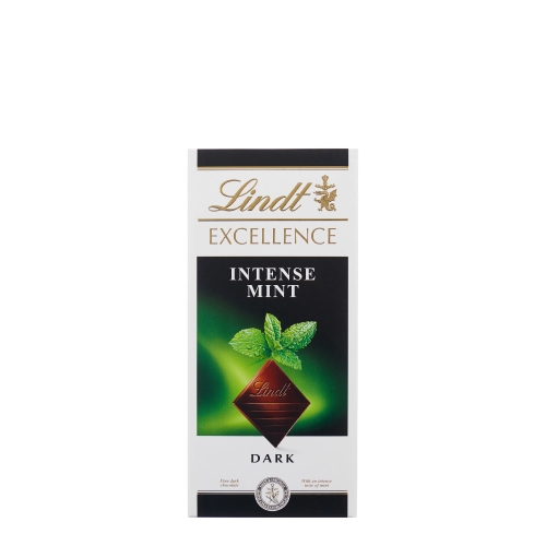 Шоколад темный с мятой Lindt Excellence 100г